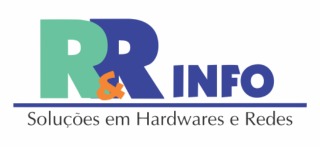 Logomarca de R&R INFO | Soluções em Hardware e Redes