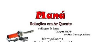 Logomarca de MANÁ | Sopradores de Ar Quente