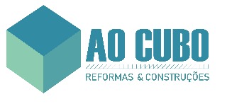 Logomarca de AO CUBO ENGENHARIA | Construções e Reformas
