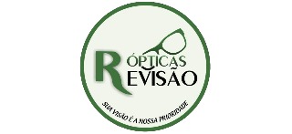 Logomarca de ÓTICA REVISÃO | Campo Grande - RJ