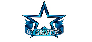 Logomarca de GT GRAFITES | Indústria e Comércio