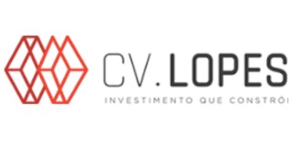 Logomarca de Construtora CV Lopes