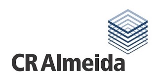 Logomarca de Cr Almeida Engenharia Obras