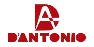 Logomarca de D'Antônio Peças e Equipamentos Industriais