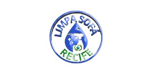Logomarca de Limpa Sofá Recife