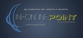 Logomarca de INFONLINE POINT | Soluções em Softwares TI e Informática