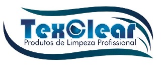 Logomarca de TEX CLEAR | Produtos de Limpeza Profissional