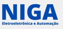 Logomarca de NIGA | Eletroeletrônica e Automação