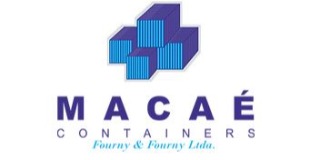Logomarca de Macaé Containers