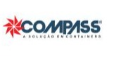 Logomarca de COMPASS | Soluções em Containers