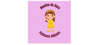Logomarca de MENINA DE OURO | Petiscos & Doces