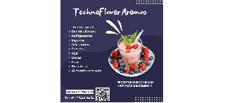 Logomarca de TechnoFlavor | Aromas e Ingredientes