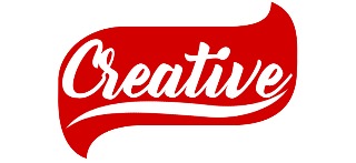 Logomarca de CREATIVE | Produtos de Papelaria
