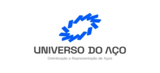 Logomarca de UNIVERSO DO AÇO | Produtos Siderúrgicos