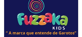 Logomarca de FUZZAKA KIDS | A Marca que Entende de Garotos
