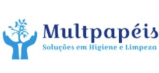 Logomarca de MULTPAPEIS | Soluções em Higiene e Limpeza
