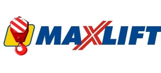 Logomarca de MAXLIFT | Locadora de Guindastes