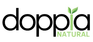 Logomarca de Doppia Natural Representações