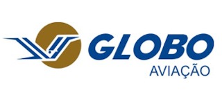 Logomarca de GLOBO AVIAÇÃO | Autorizada EMBRAER