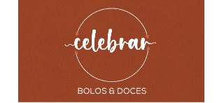 Logomarca de CELEBRAR | Bolos e Doces em São Paulo