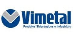 Logomarca de VIMETAL | Produtos Siderúrgicos e Industriais