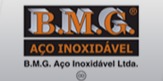 Logomarca de BMG | Aço Inoxidável