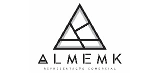 Logomarca de ALMEMK | Malhas, Tecidos, Emborrachados e Prensa Térmica