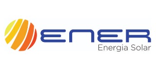 Logomarca de ENER BRASIL | Soluções em Energia Solar