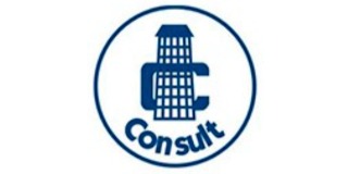 Logomarca de Consult imóveis