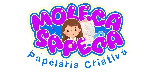 Logomarca de MOLECA SAPECA | Papelaria Criativa