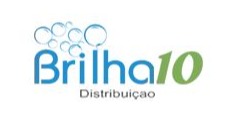 Logomarca de BRILHA 10 | Distribuidora em São Paulo