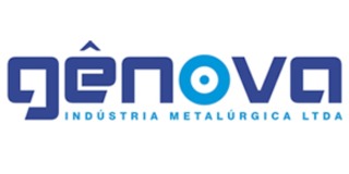 Logomarca de GÊNOVA | Indústria Metalúrgica