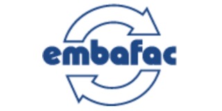 Logomarca de EMBAFAC | Reciclagem de Embalagens Industriais