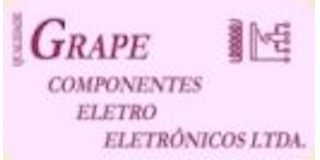 Logomarca de Grape Comércio de Componentes Eletro-Eletrônicos
