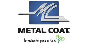 Logomarca de METAL COAT | Produtos e Processos para Galvanoplastia