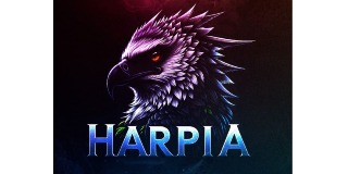 Logomarca de Agência Harpia | Design Gráfico e Publicidade