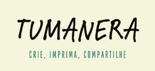 Logomarca de TUMANERA | Impressão Diretamente no Tecido
