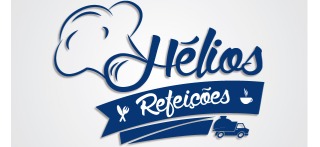 Logomarca de HÉLIOS REFEIÇÕES | Refeições Transportadas em São Paulo