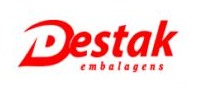Logomarca de DESTAK | Distribuidor de Embalagens