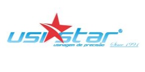 Logomarca de USISTAR | Usinagem de Precisão