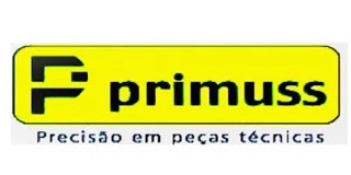 Logomarca de PRIMUSS | Precisão em Peças Técnicas