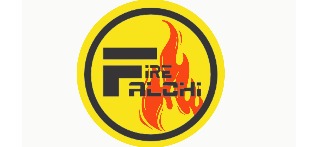 Logomarca de FIRE FALCHI EXTINTORES | Equipamentos contra Incêndio