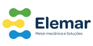 Logomarca de ELEMAR | Metal-Mecânica e Soluções