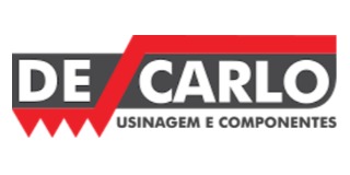 Logomarca de DE CARLO | Usinagem e Componentes