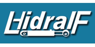 Logomarca de HIDRALF | Cilindros Hidráulicos e Pneumáticos