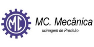 Logomarca de MC MECÂNICA | Usinagem de Precisão