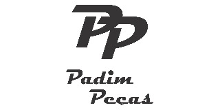Logomarca de PADIM | Usinagem de Peças