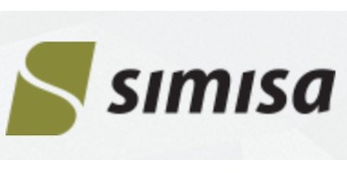 Logomarca de SIMISA | Fundição e Usinagem para Mercado Sucroalcooleiro