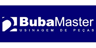 Logomarca de BubaMaster | Usinagem de Peças