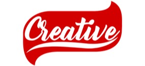 Logomarca de CREATIVE | Etiquetas, Ribbons e Papéis Adesivos